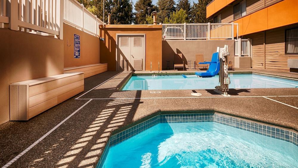 Best Western Alderwood Lynnwood Buitenkant foto