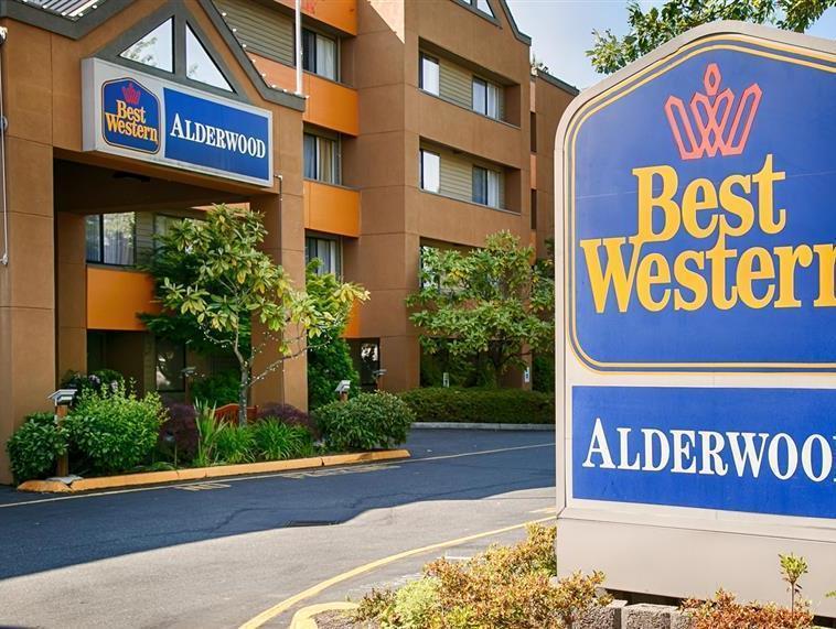 Best Western Alderwood Lynnwood Buitenkant foto